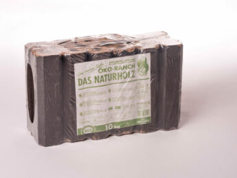 Holzbriketts Pini Kay mit Loch - 25 cm