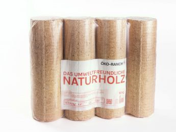 ÖKO-RANCH Holzbriketts PREMIUM PLUS QUALITÄT