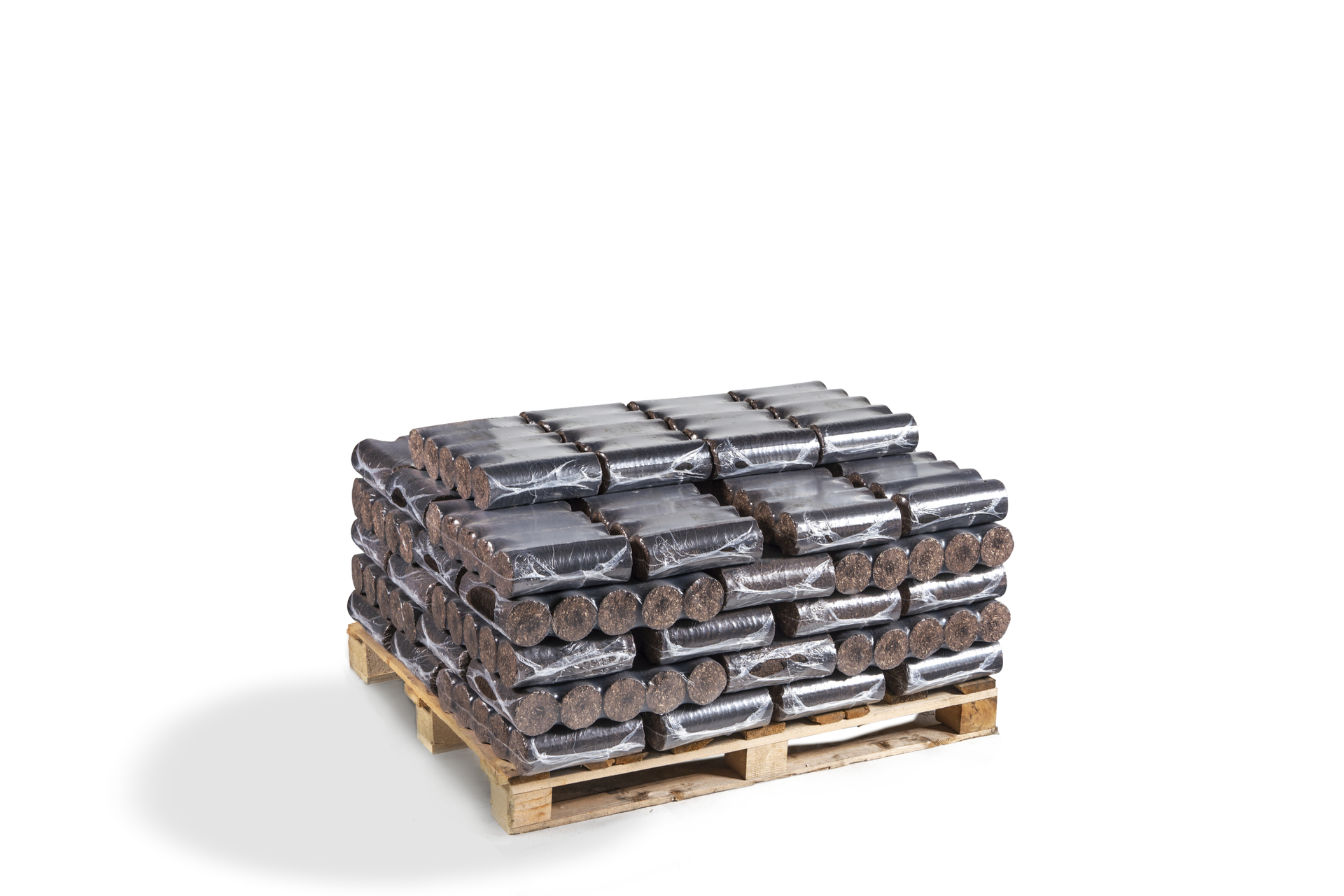 Rindenbriketts rund - Gluthalter – Bild 3