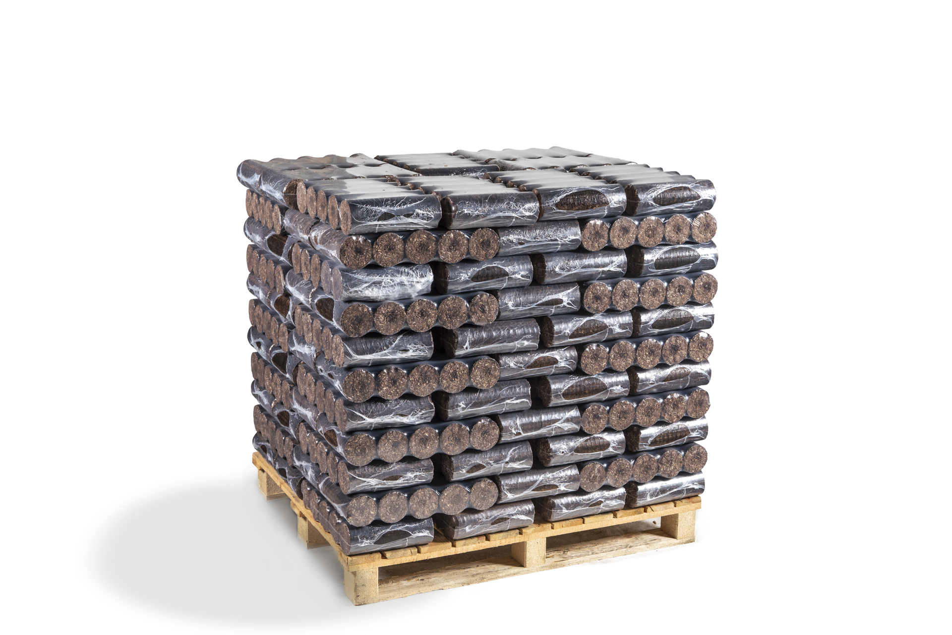 Rindenbriketts rund - Gluthalter – Bild 2