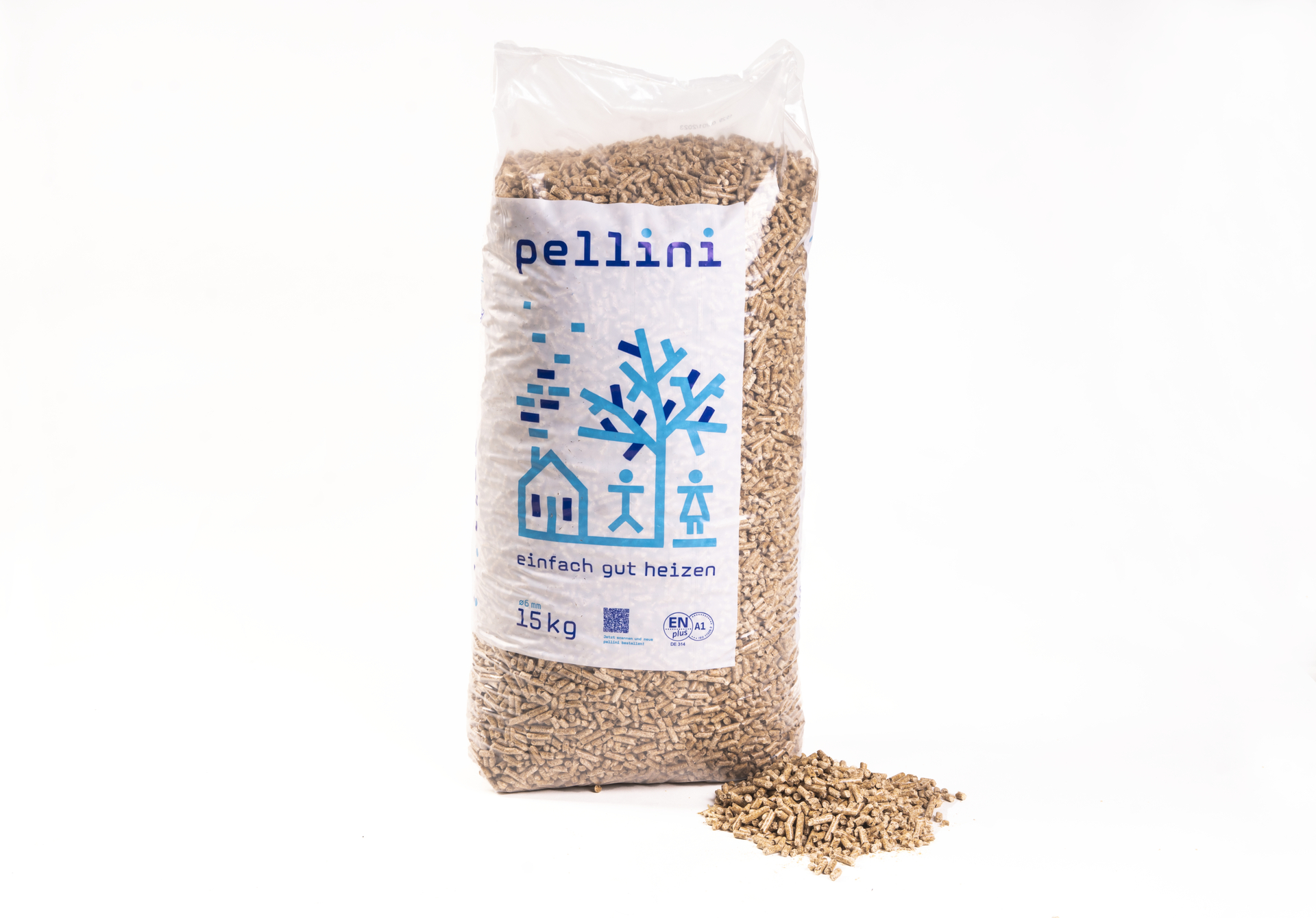 Holzpellets Pellini